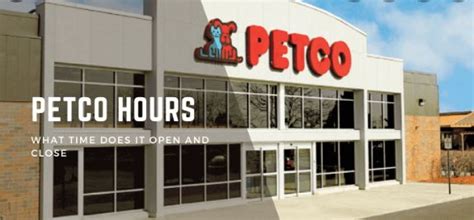 Petco Glenview. . What time does petco open